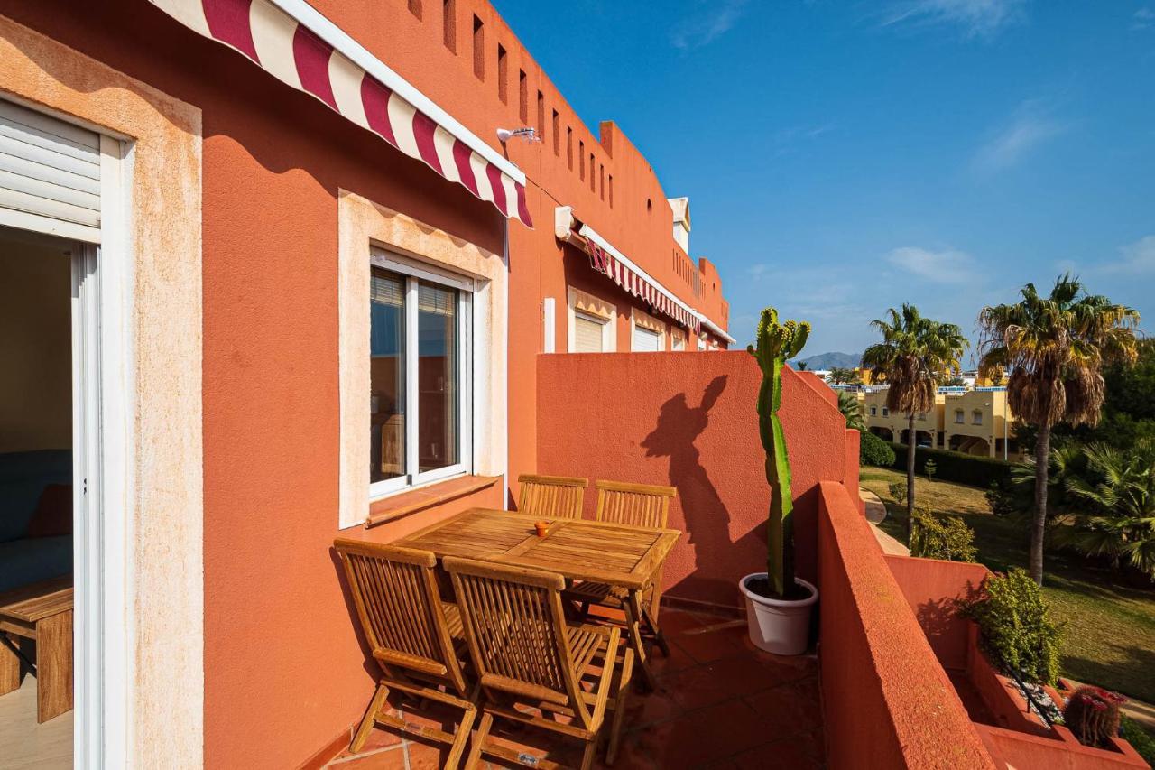Vera Buda Natura. Atico Apartamento Con Vistas Al Mar. Playas de Vera Exteriör bild